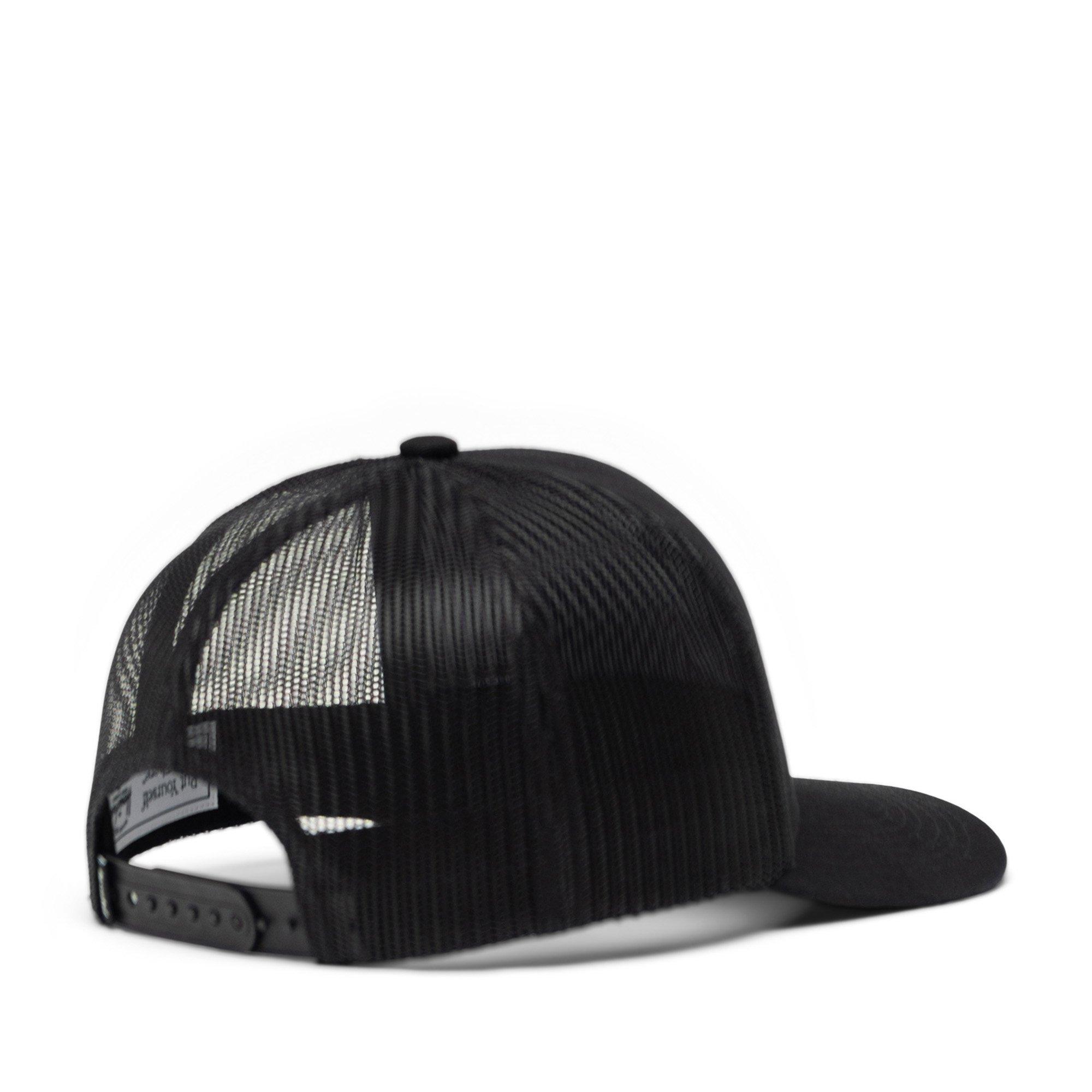 Black - Herschel Supply Co - Whaler Cotton Mesh Trucker Cap - 2