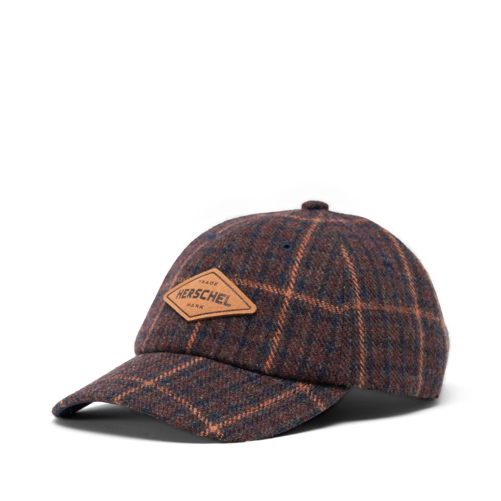Dunkelkarriert - Herschel Supply Co - Sylas Plaid Baseball Cap - 1