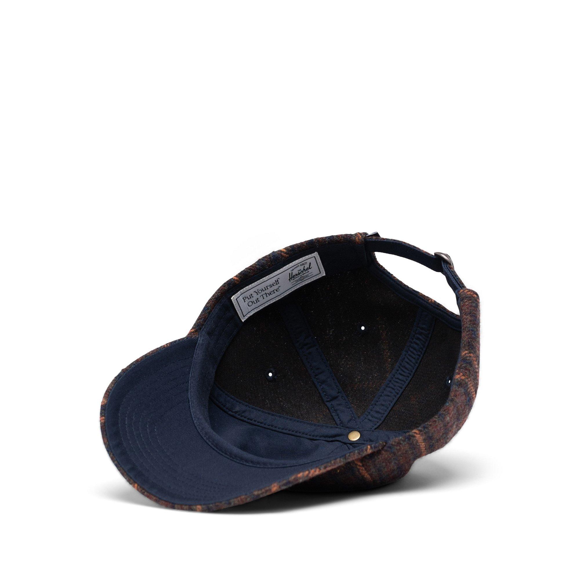 Plaid scuro - Herschel Supply Co - Sylas Plaid Baseball Cap - 3