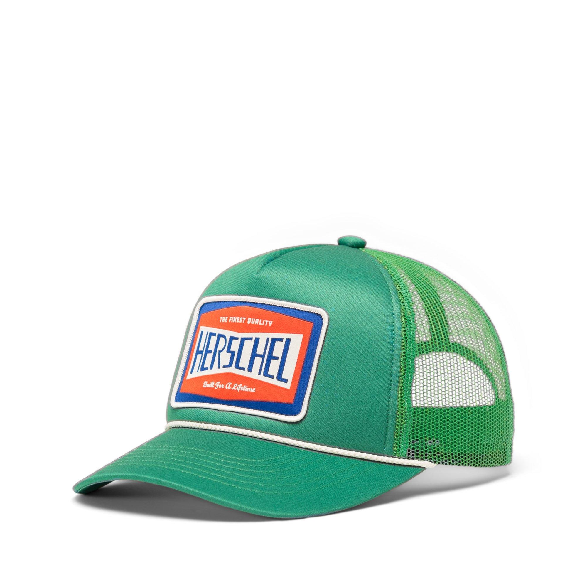 First Tee - Herschel Supply Co - Marina Mesh with Patch Trucker Cap - 1