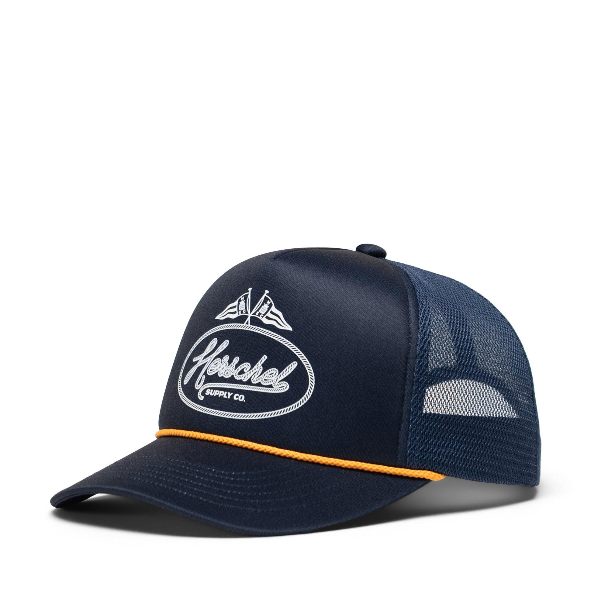 Herschel Supply Co Marina Mesh with Patch Trucker Cap