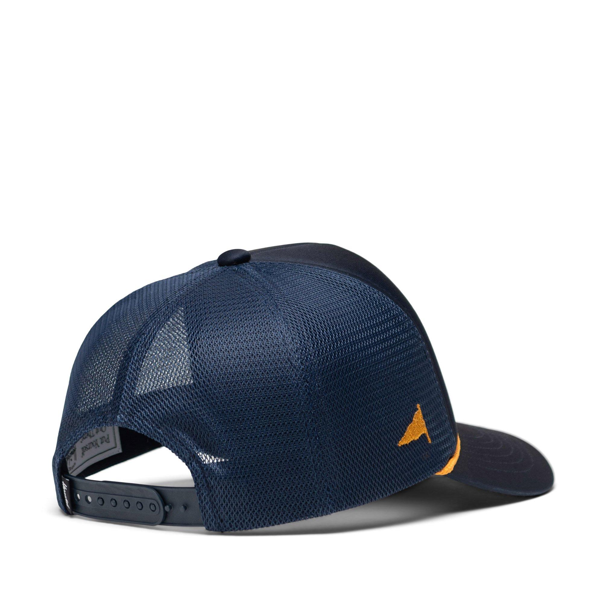 Darkest Navy - Herschel Supply Co - Marina Mesh with Patch Trucker Cap - 2