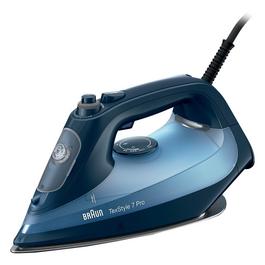 Braun BN7160 3000W Texstyle 7 3000W Steam Iron Blue