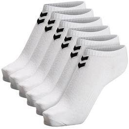 Hummel Chevron 6 Pack of Ankle Socks