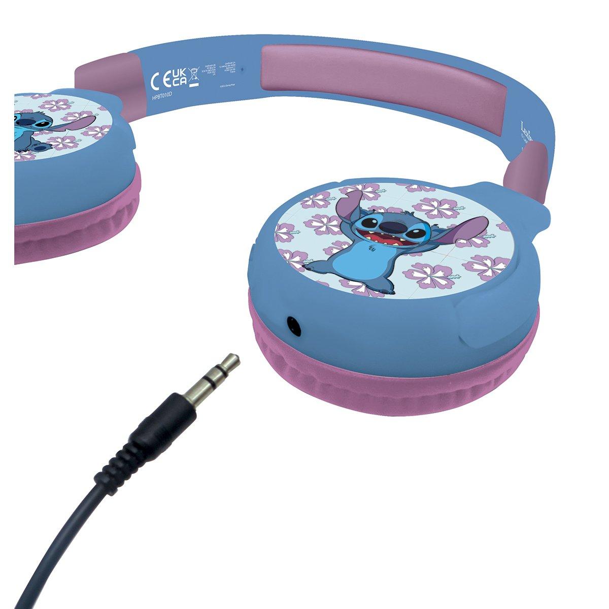 Multi - Lexibook - Disney Stitch Bluetooth & Wired Foldable Headphone - 3