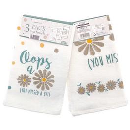 Country Club 6 Pack Tea Towels - Oops a Daisy Design