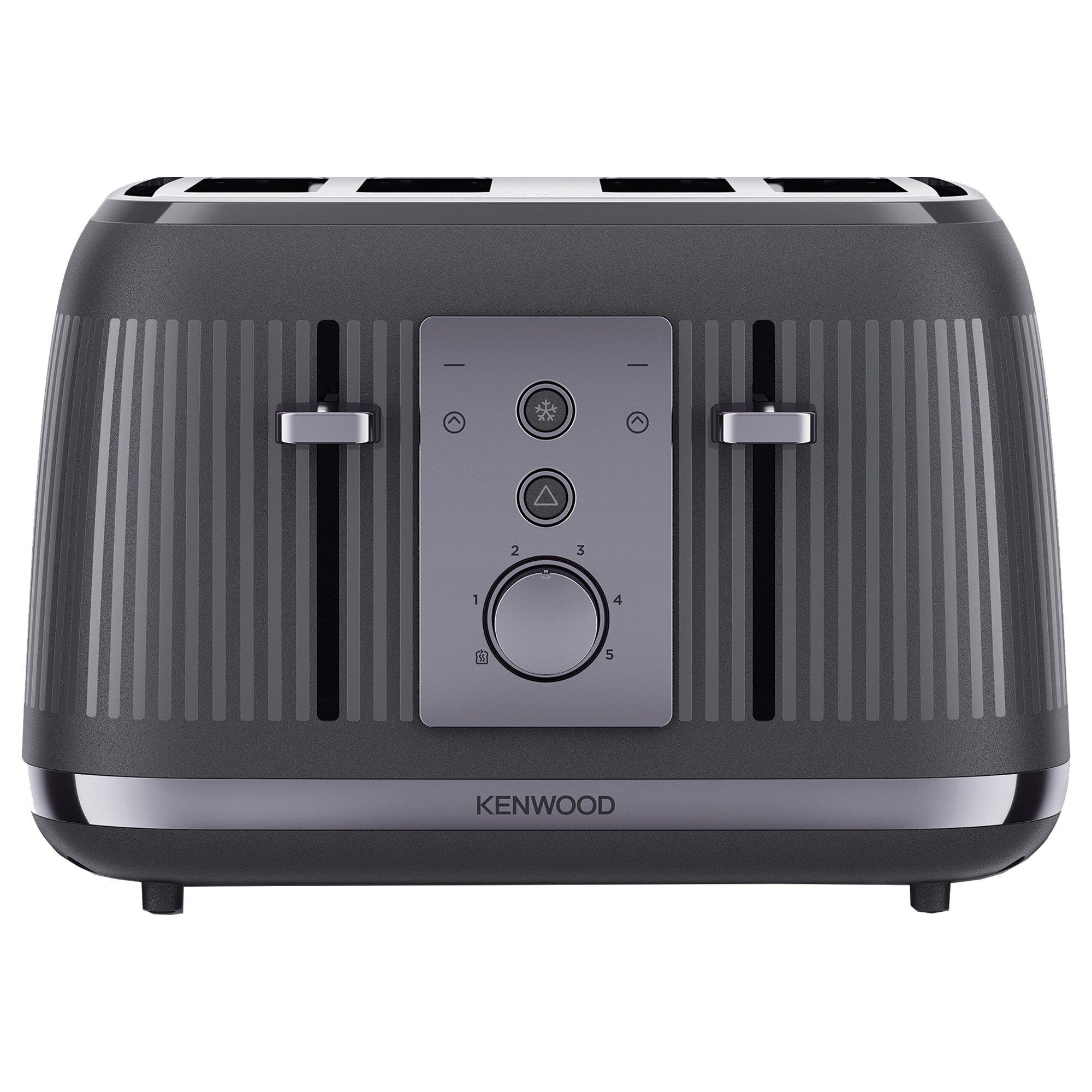 Kenwood KW0301 4 Slice Dusk Toaster Grey
