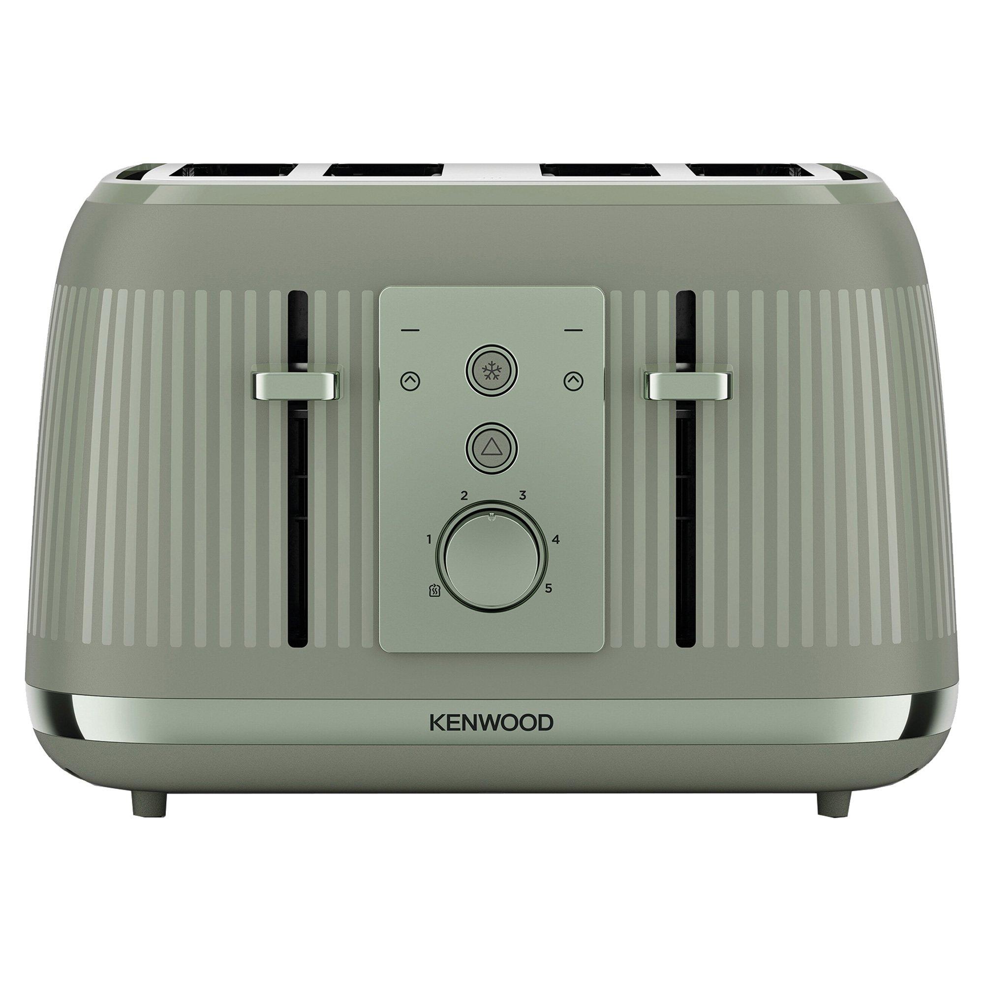 Kenwood KW0303 4 Slice Dusk Toaster Green