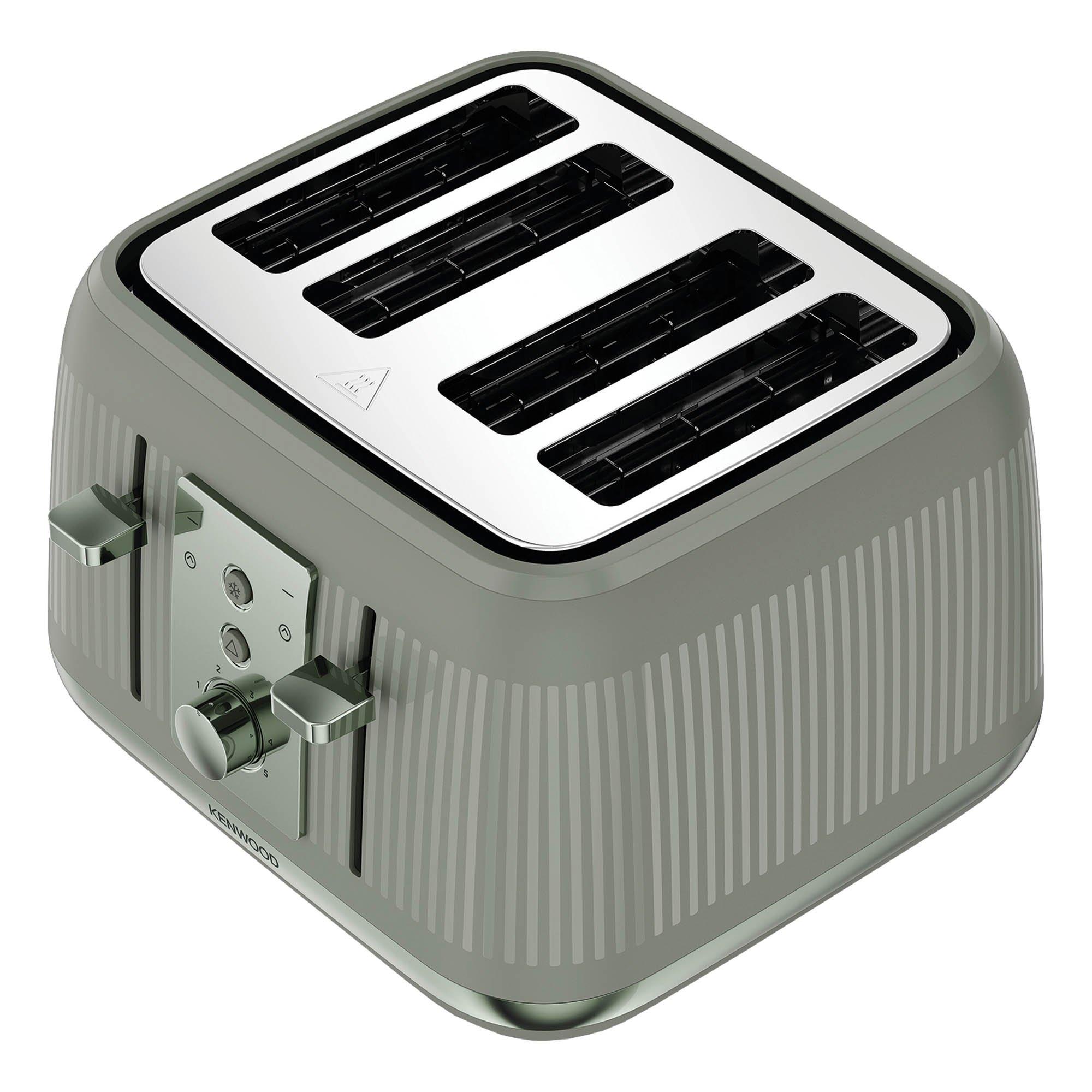 Green - Kenwood - KW0303 4 Slice Dusk Toaster Green - 2