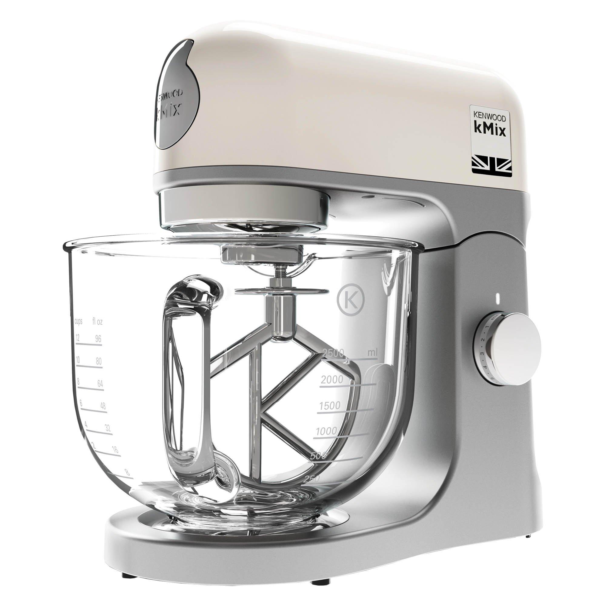 Cream - Kenwood - KW7540 5L kMIx Stand Mixer Cream - 2