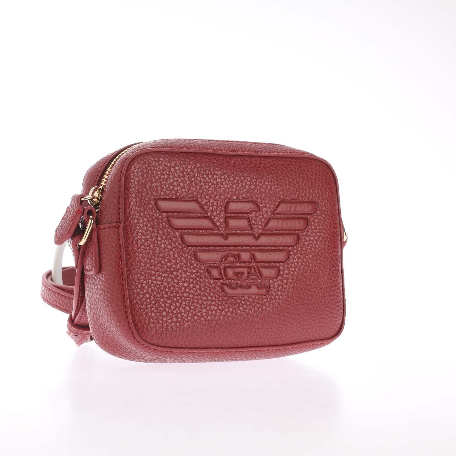 Red Maroon - Emporio Armani - Camera Case - 2