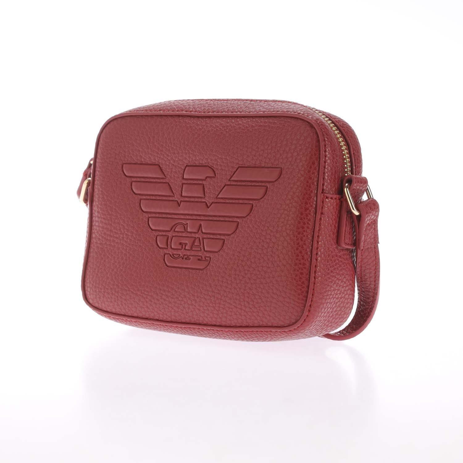 Red Maroon - Emporio Armani - Camera Case - 3