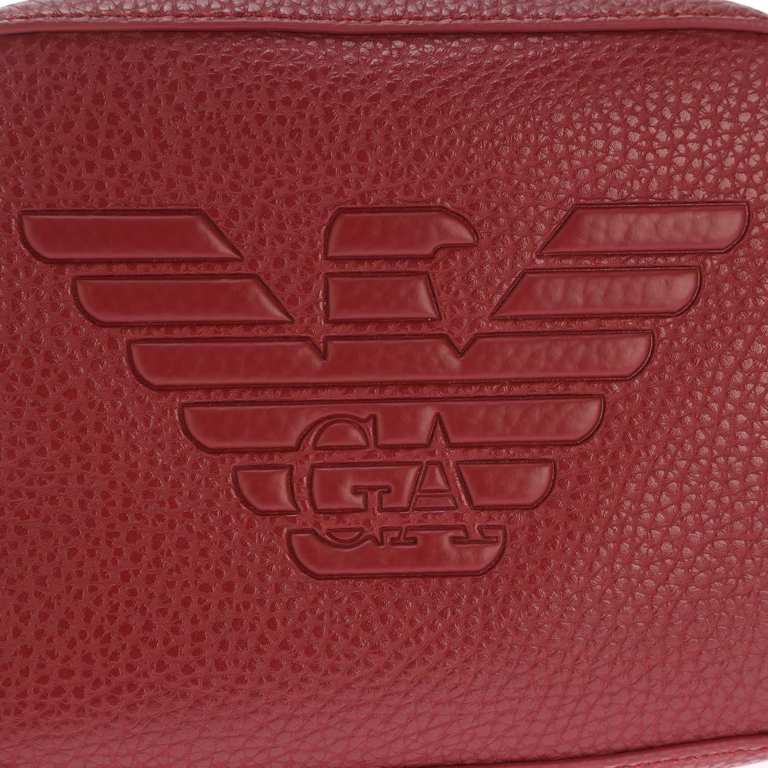 Red Maroon - Emporio Armani - Camera Case - 4