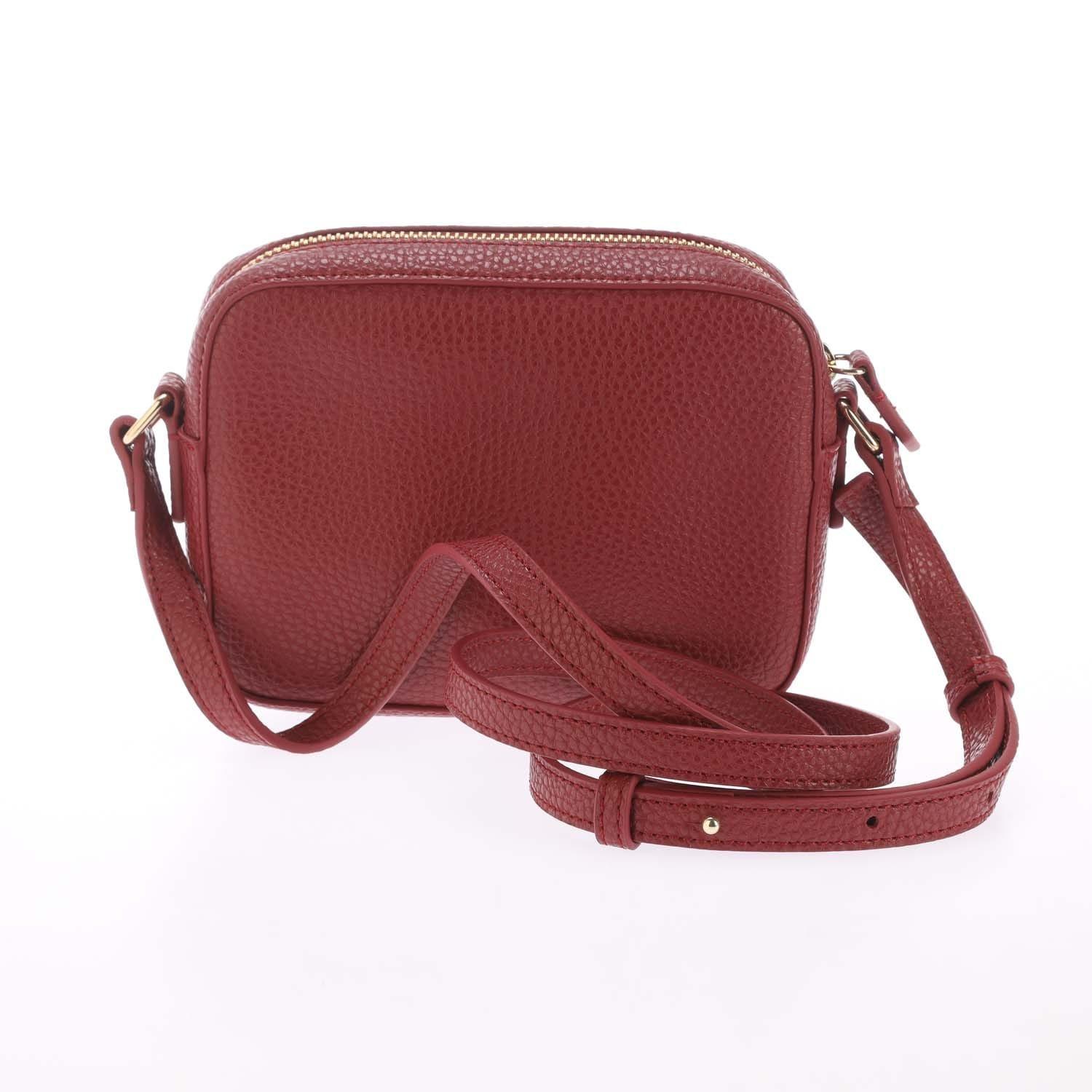 Red Maroon - Emporio Armani - Camera Case - 5