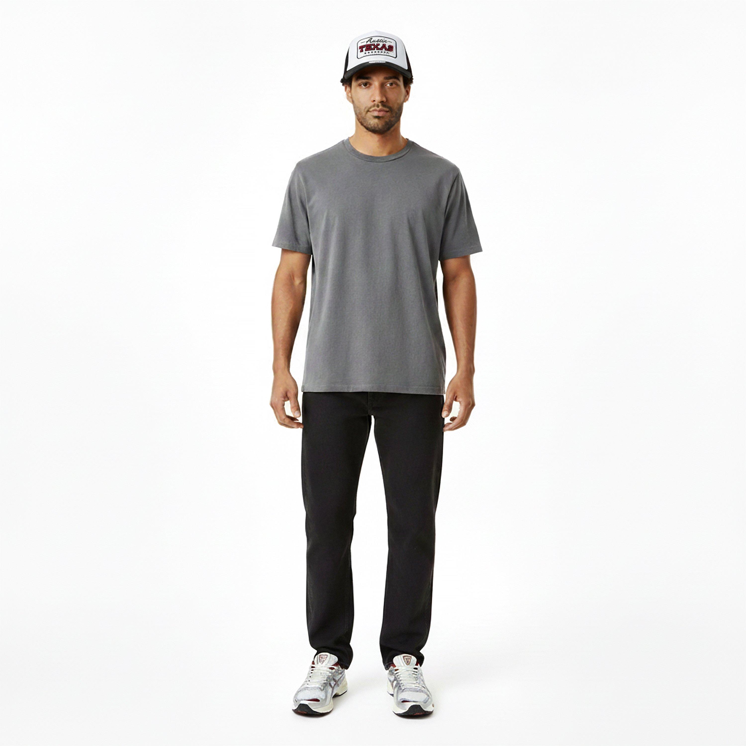 Black / White - New Era - Location Patch Trucker Cap - 5