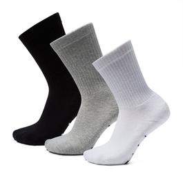 Timberland Timberland 3 Pack of Crew Socks Mens