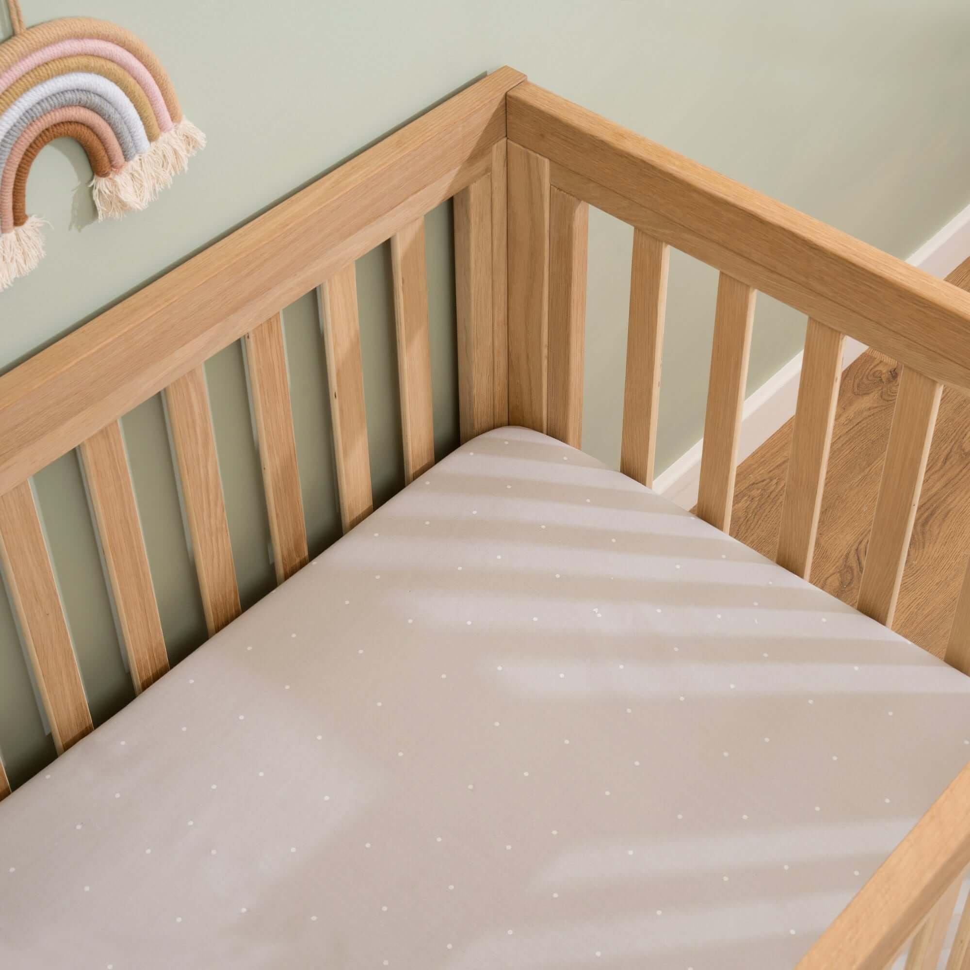 Multi - Clair De Lune - Clair de Lune Jungle Dream 2 Pack Cot Bed Sheets - 3