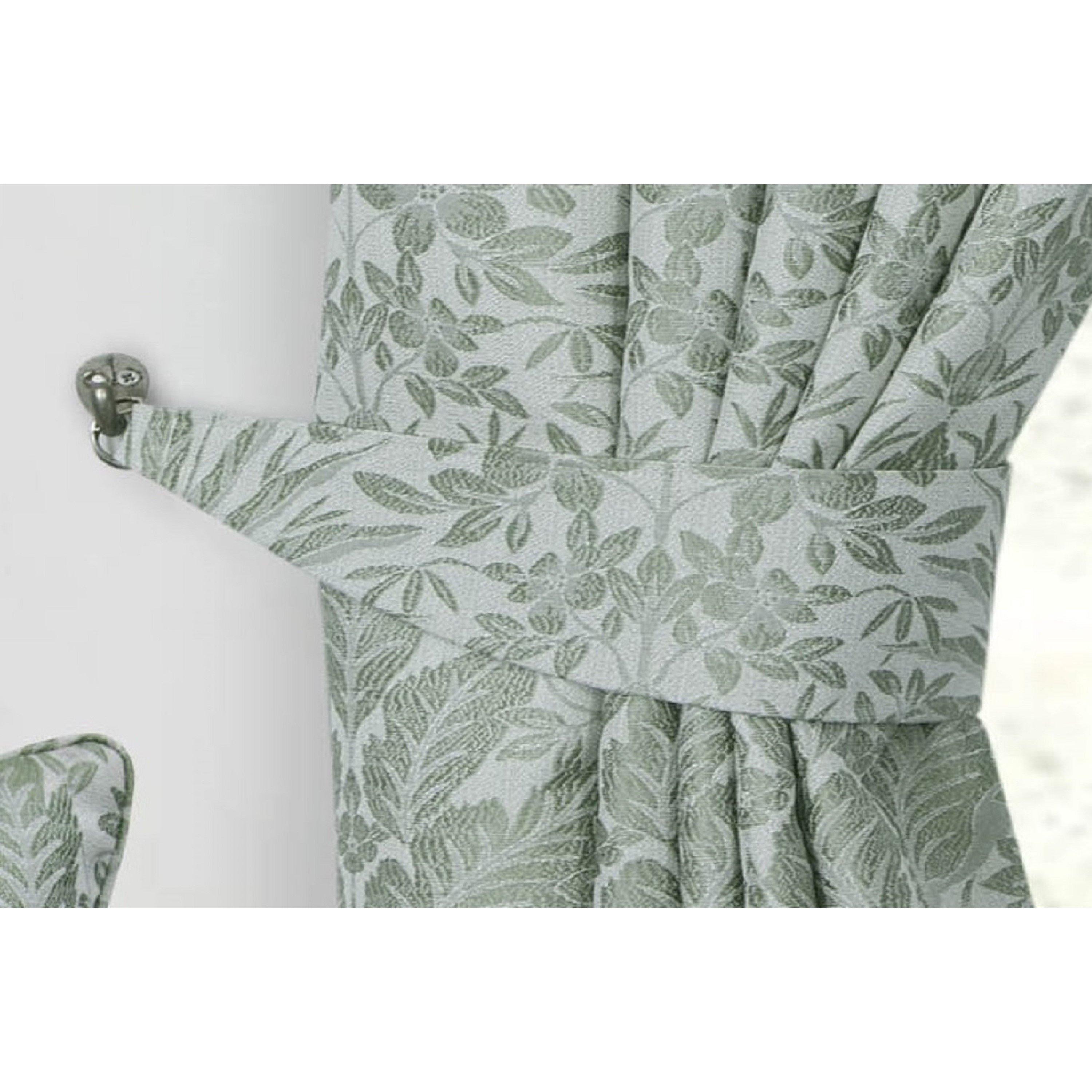 Sage - Sundour - Keswick Floral Pencil Pleat Curtains - 3