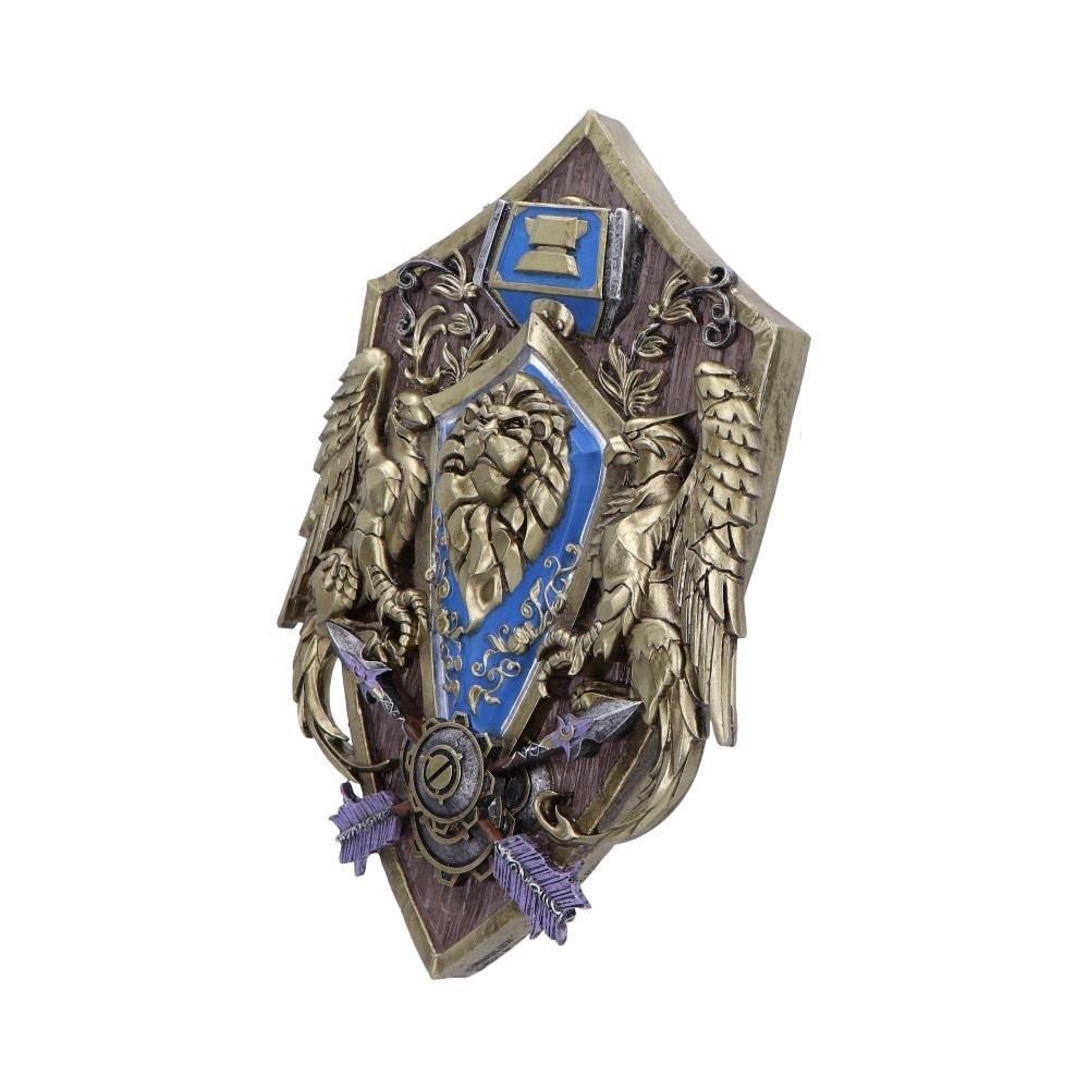 Multi - World of Warcraft - Alliance Wall Plaque 30cm - 2