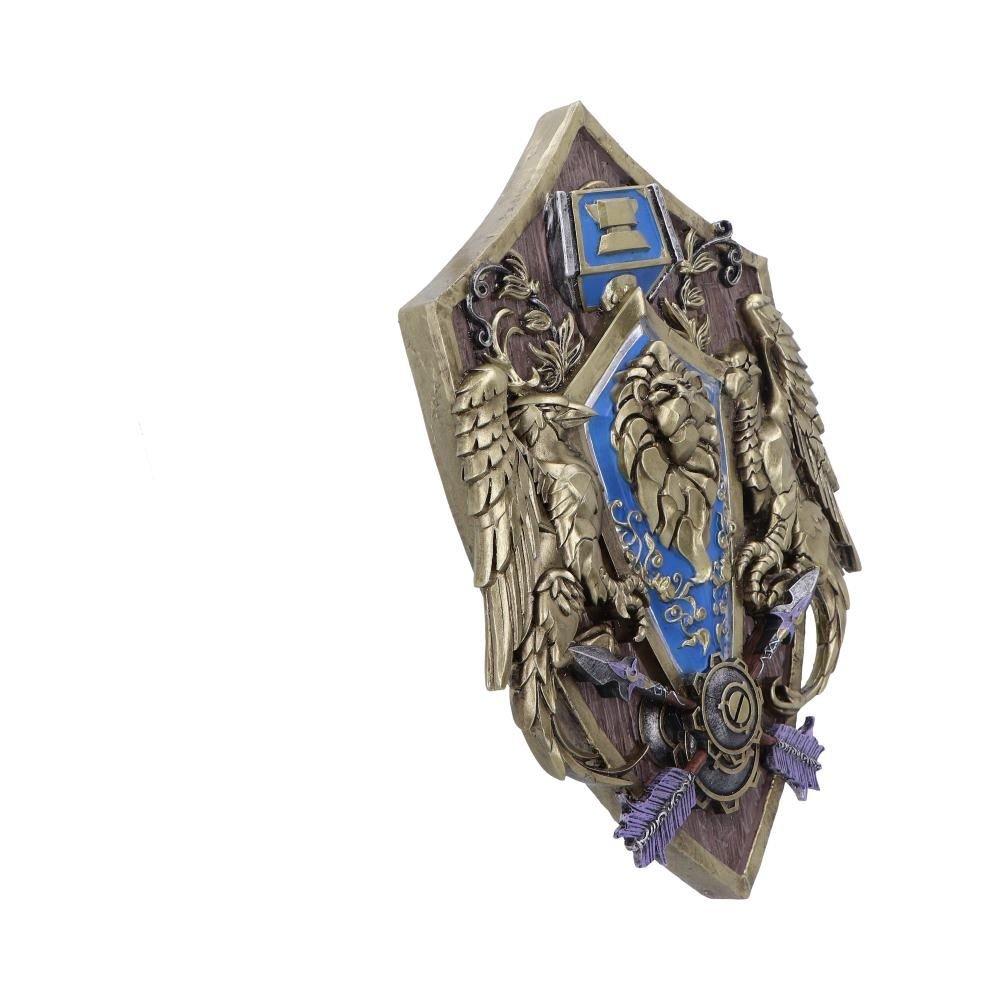 Multi - World of Warcraft - Alliance Wall Plaque 30cm - 4