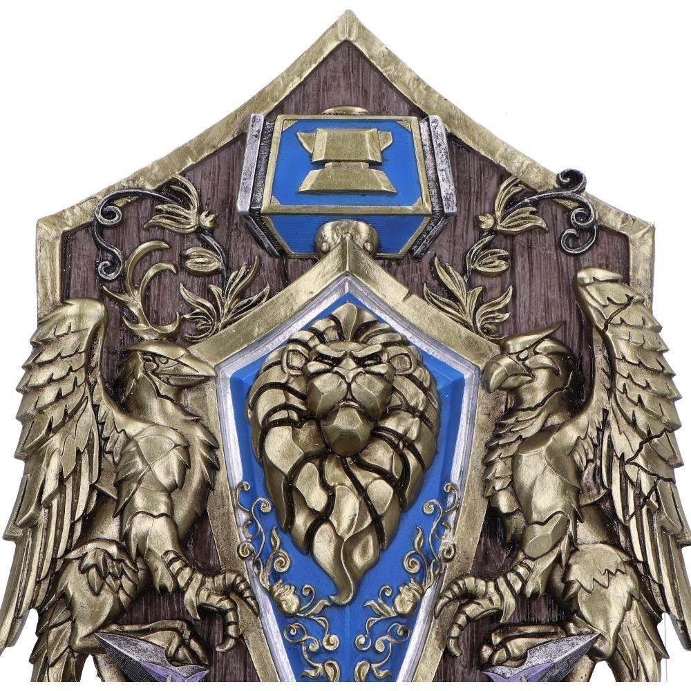 Multi - World of Warcraft - Alliance Wall Plaque 30cm - 5