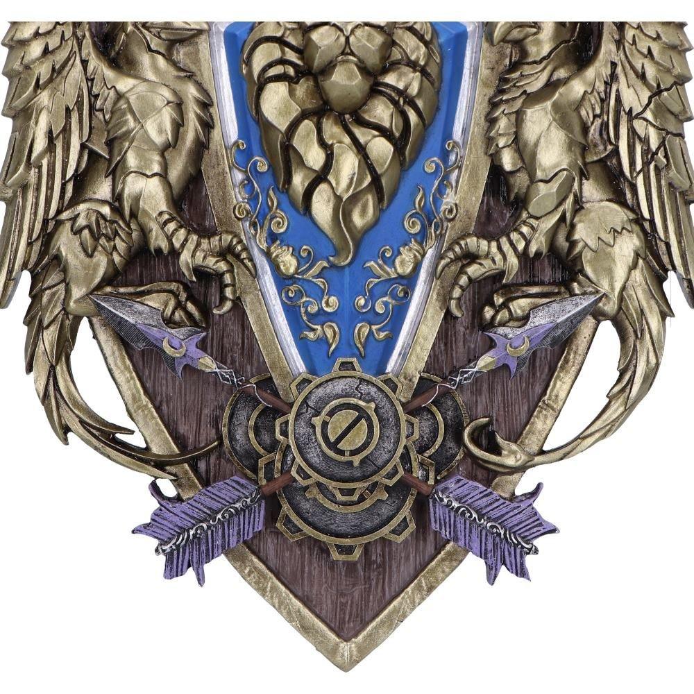 Multi - World of Warcraft - Alliance Wall Plaque 30cm - 6