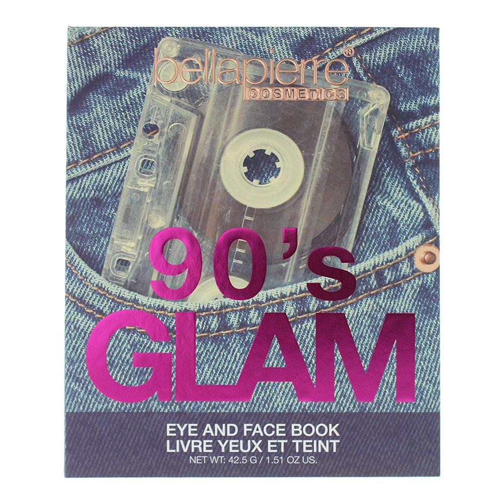 None - Bellapierre - Bellapierre Cosmetics 90'S Glam Face Eye Palette - 2