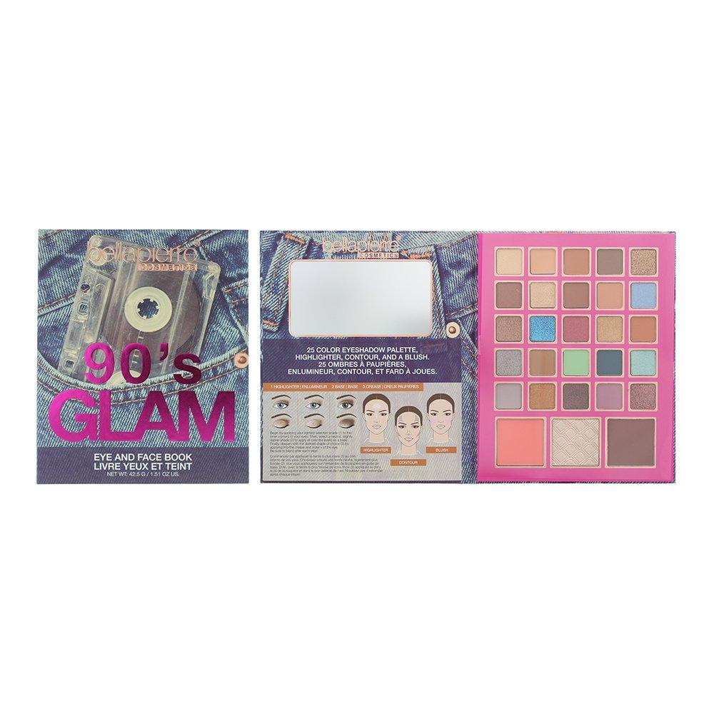 None - Bellapierre - Bellapierre Cosmetics 90'S Glam Face Eye Palette - 3