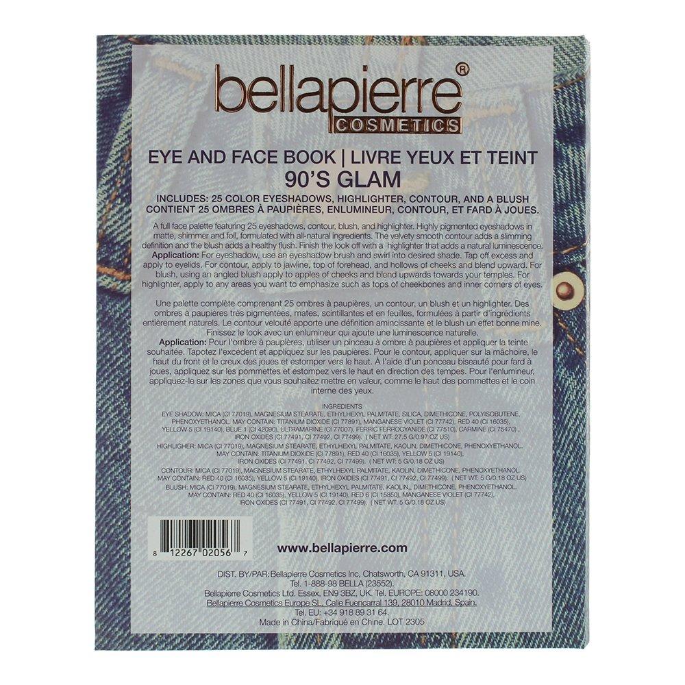 None - Bellapierre - Bellapierre Cosmetics 90'S Glam Face Eye Palette - 4