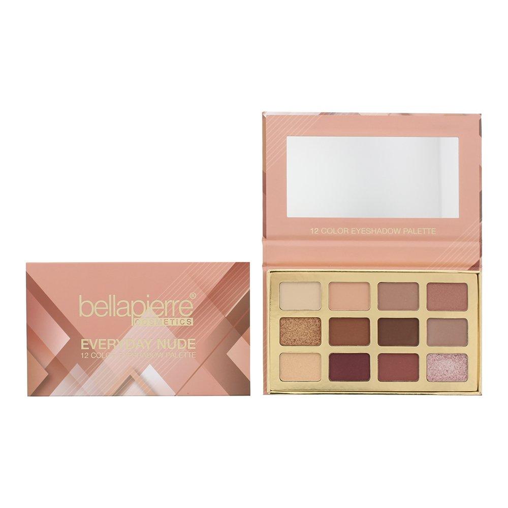 Nude - Bellapierre - Bellapierre Everyday Nude Eye Shadow Palette - 2