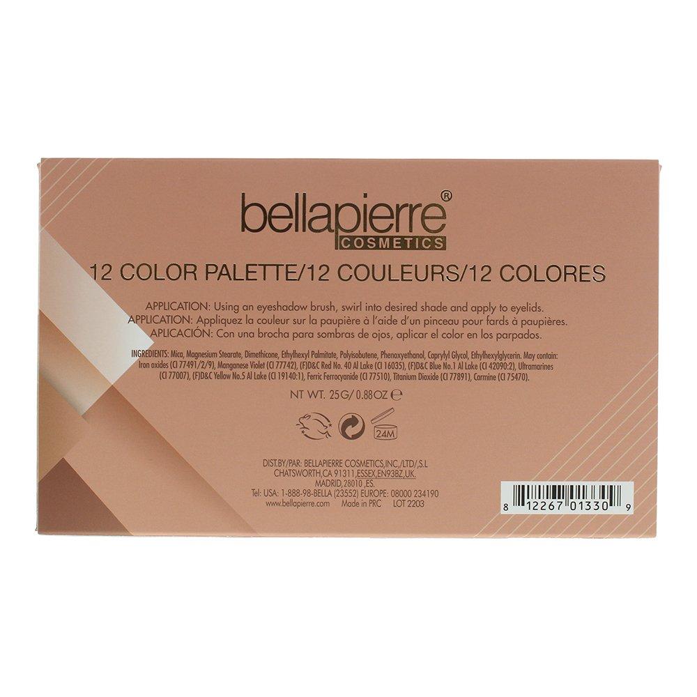 Nude - Bellapierre - Bellapierre Everyday Nude Eye Shadow Palette - 4