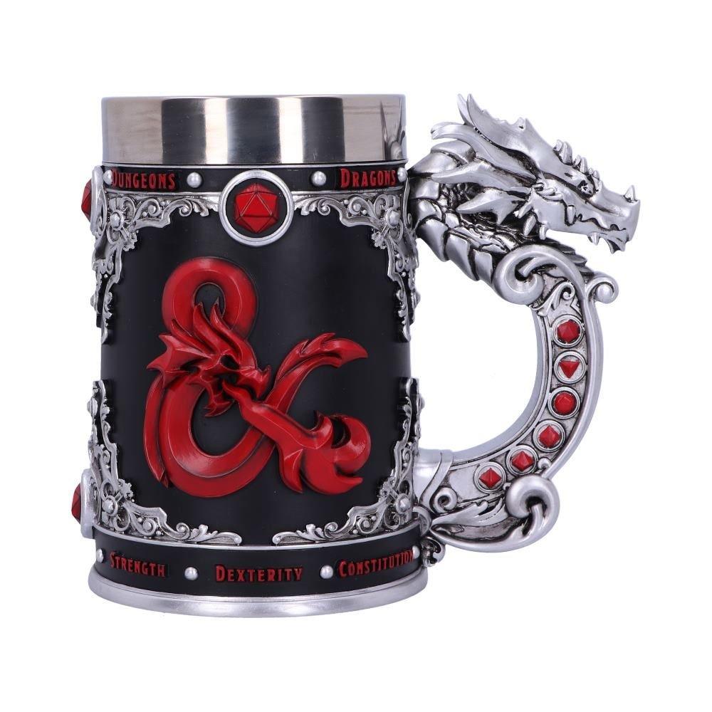 Multi - Dungeons and Dragons - 15.5cm Premium Tankard - 1