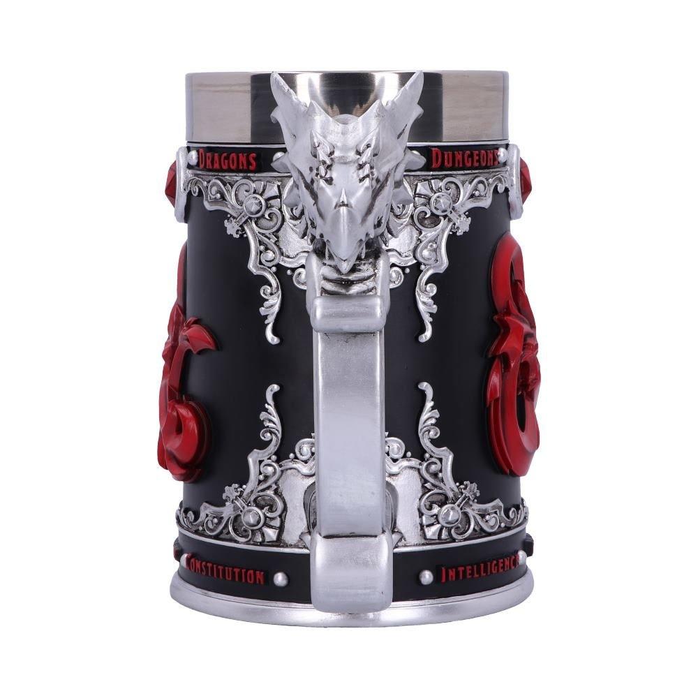 Multi - Dungeons and Dragons - 15.5cm Premium Tankard - 2