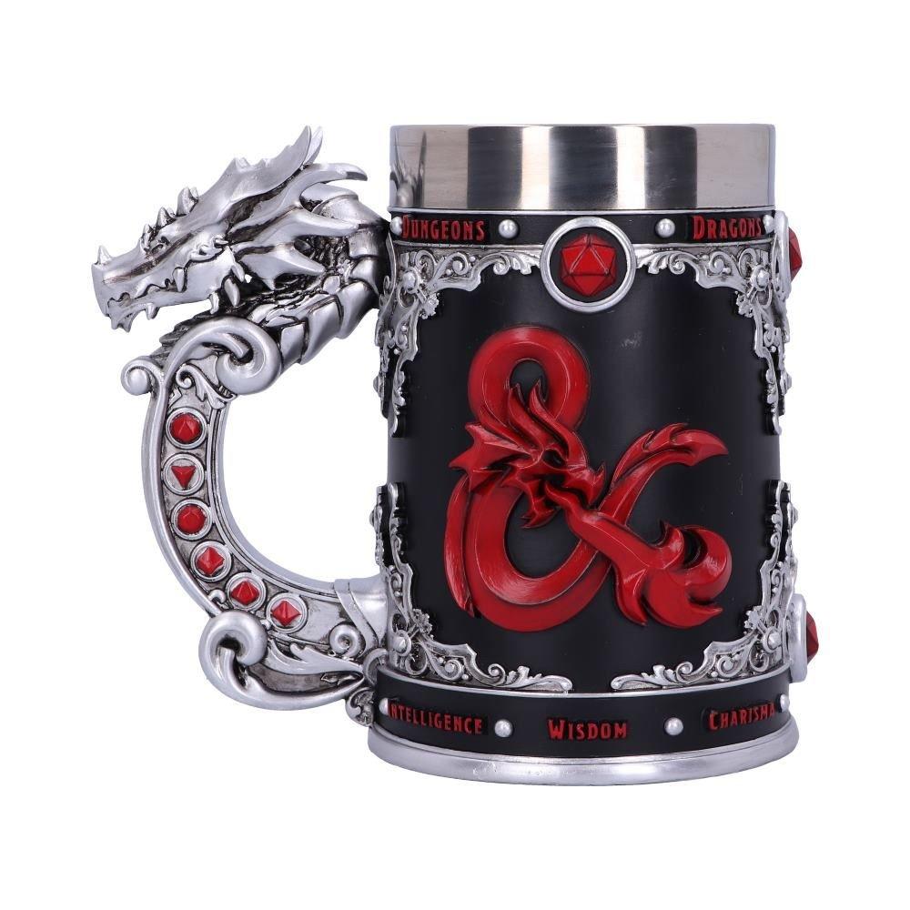 Multi - Dungeons and Dragons - 15.5cm Premium Tankard - 3