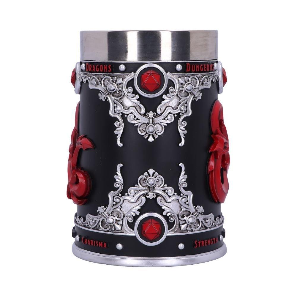 Multi - Dungeons and Dragons - 15.5cm Premium Tankard - 4