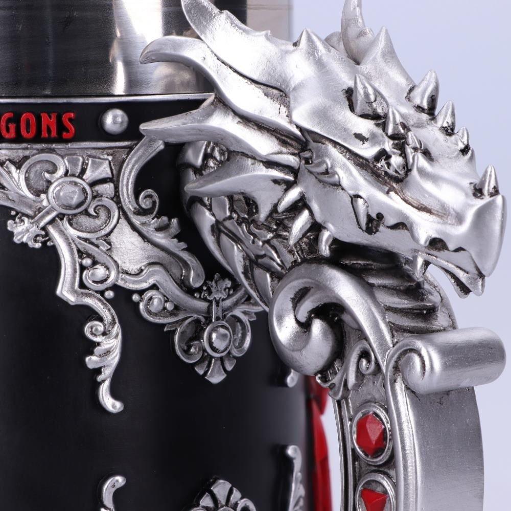 Multi - Dungeons and Dragons - 15.5cm Premium Tankard - 5