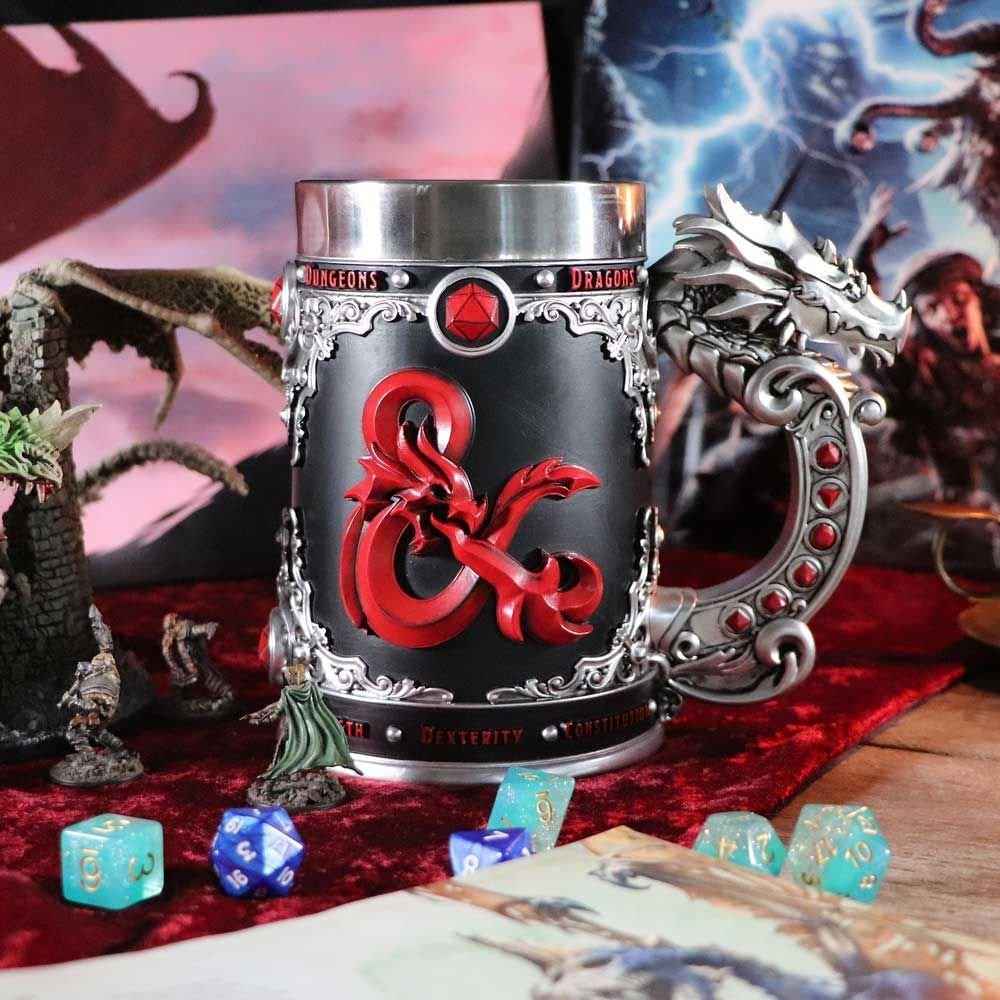 Multi - Dungeons and Dragons - 15.5cm Premium Tankard - 7