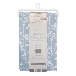 Country Club Wipe Clean Tablecloth 132x178cm Ditsy Floral Desig