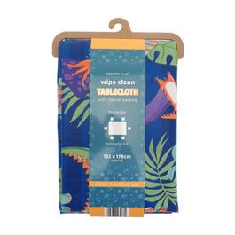 Country Club Wipe Clean Tablecloths 132x178cm - Kids Designs