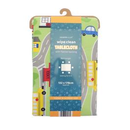 Country Club Wipe Clean Tablecloths 132x178cm - Kids Designs