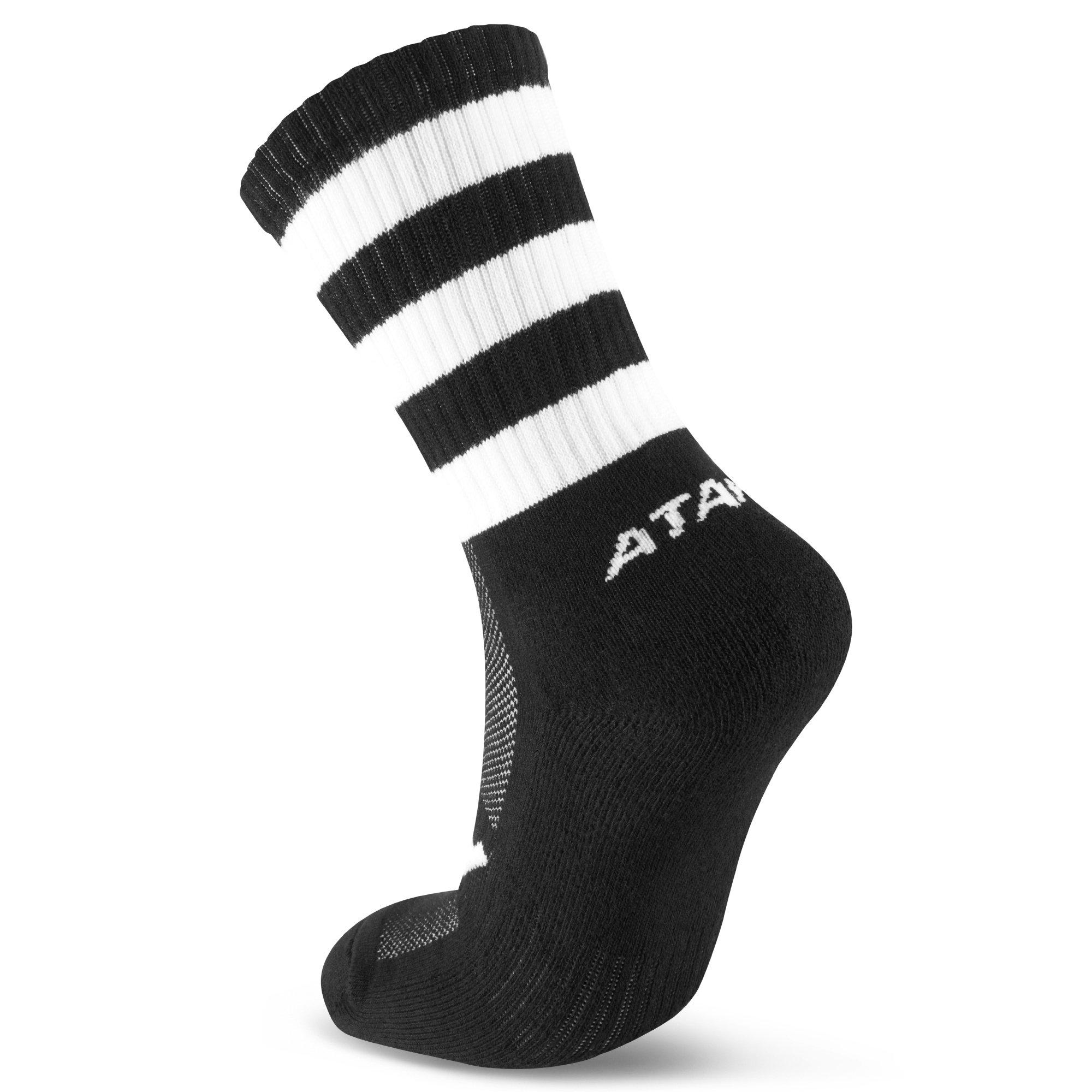 Preto/Branco - ATAK Sports - GAA Mid Socks Junior - 2
