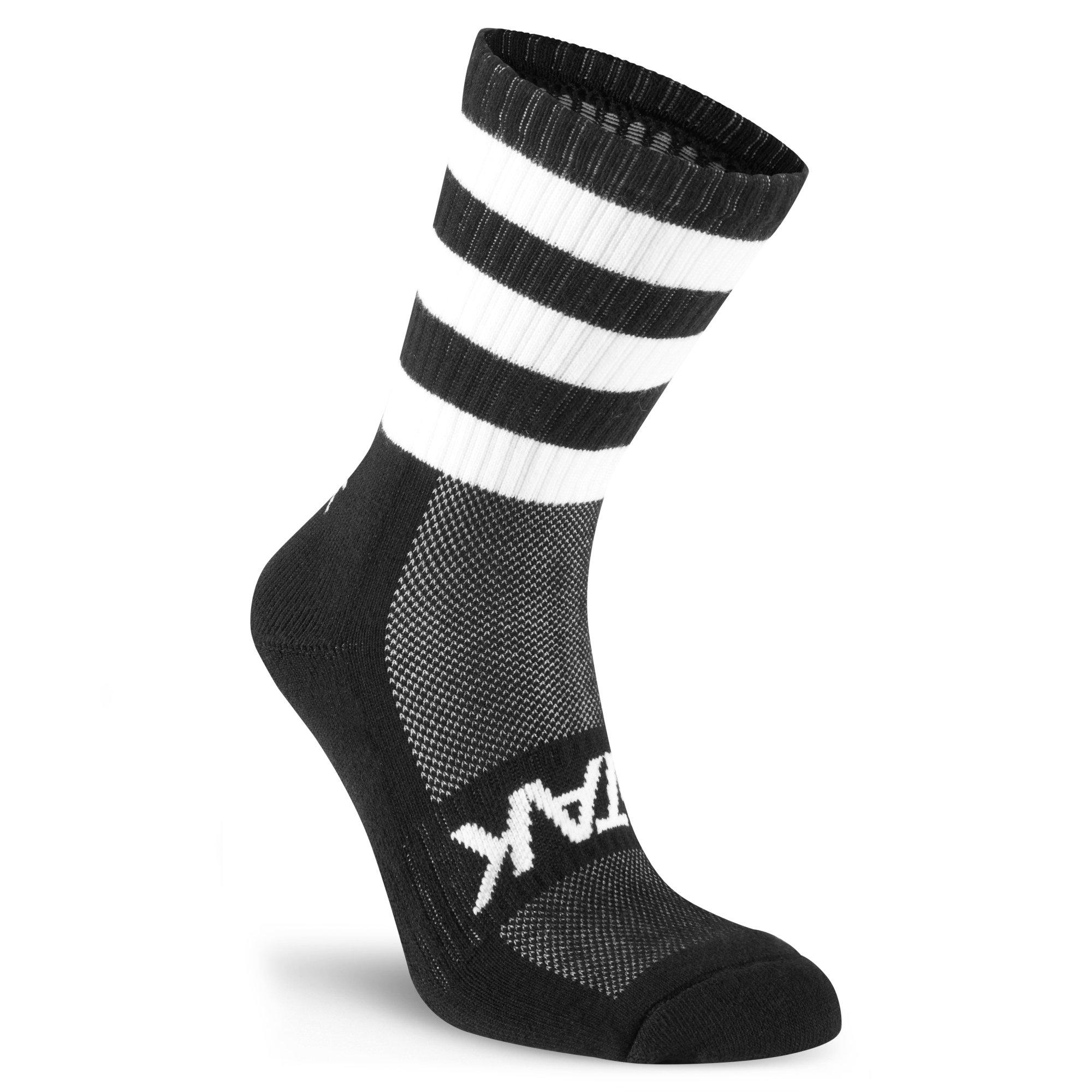 Preto/Branco - ATAK Sports - GAA Mid Socks Junior - 3