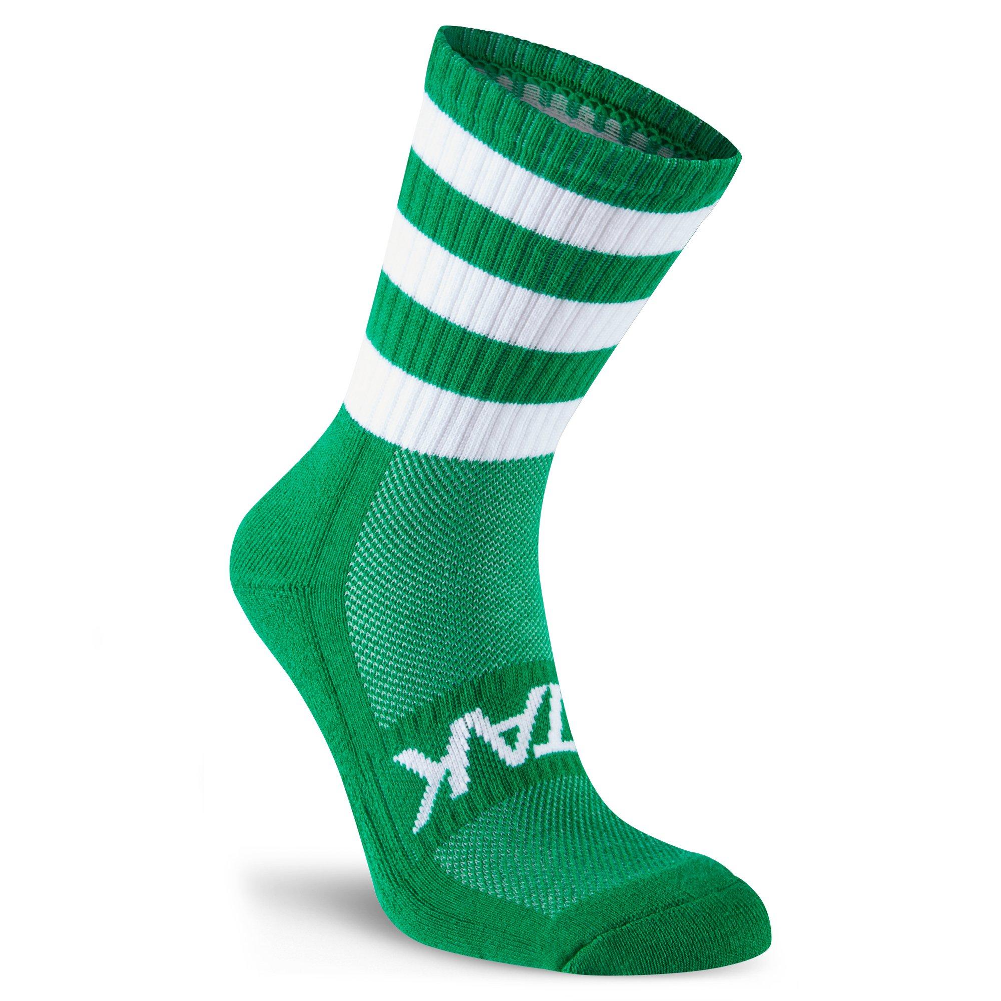 Green/White - ATAK Sports - Atak Mid Socks Junior - 3