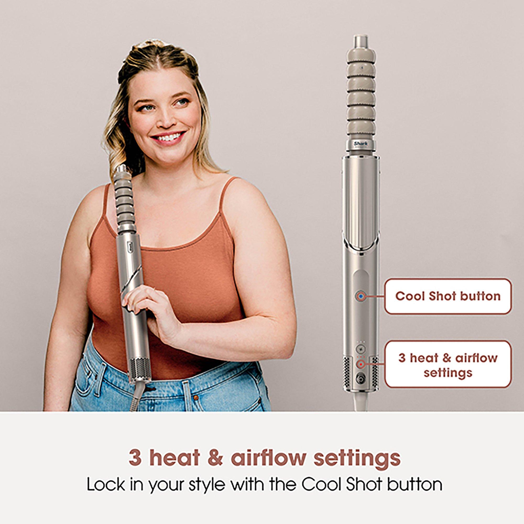 Stone - Shark - FlexStyle 4-in-1 Air Styler & Hair Dryer - 3