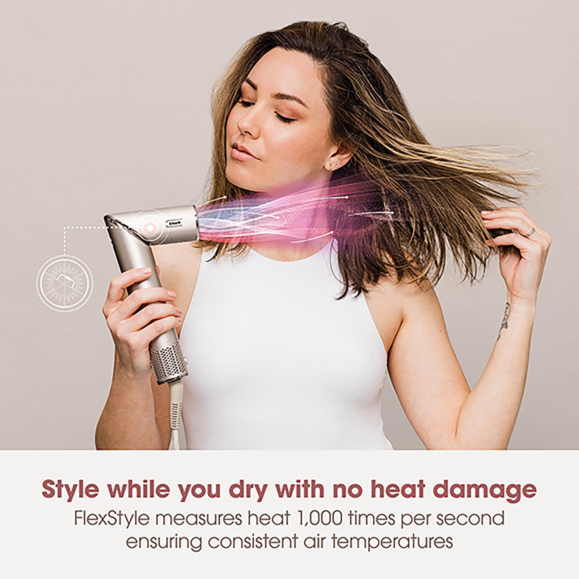 Stone - Shark - FlexStyle 4-in-1 Air Styler & Hair Dryer - 4