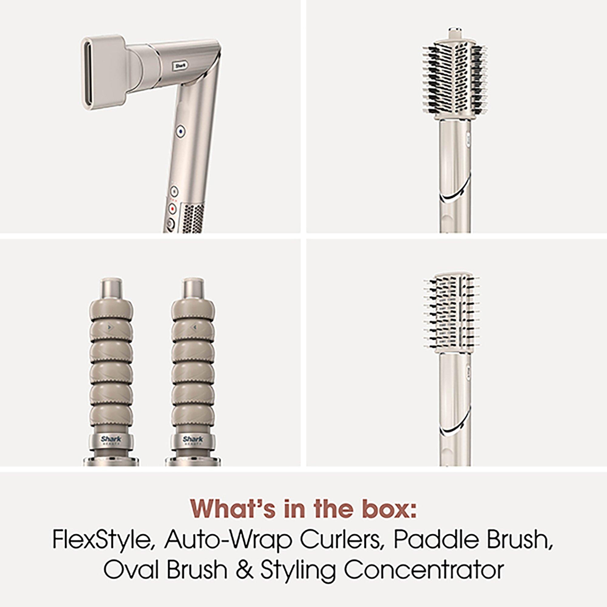 Stone - Shark - FlexStyle 4-in-1 Air Styler & Hair Dryer - 8