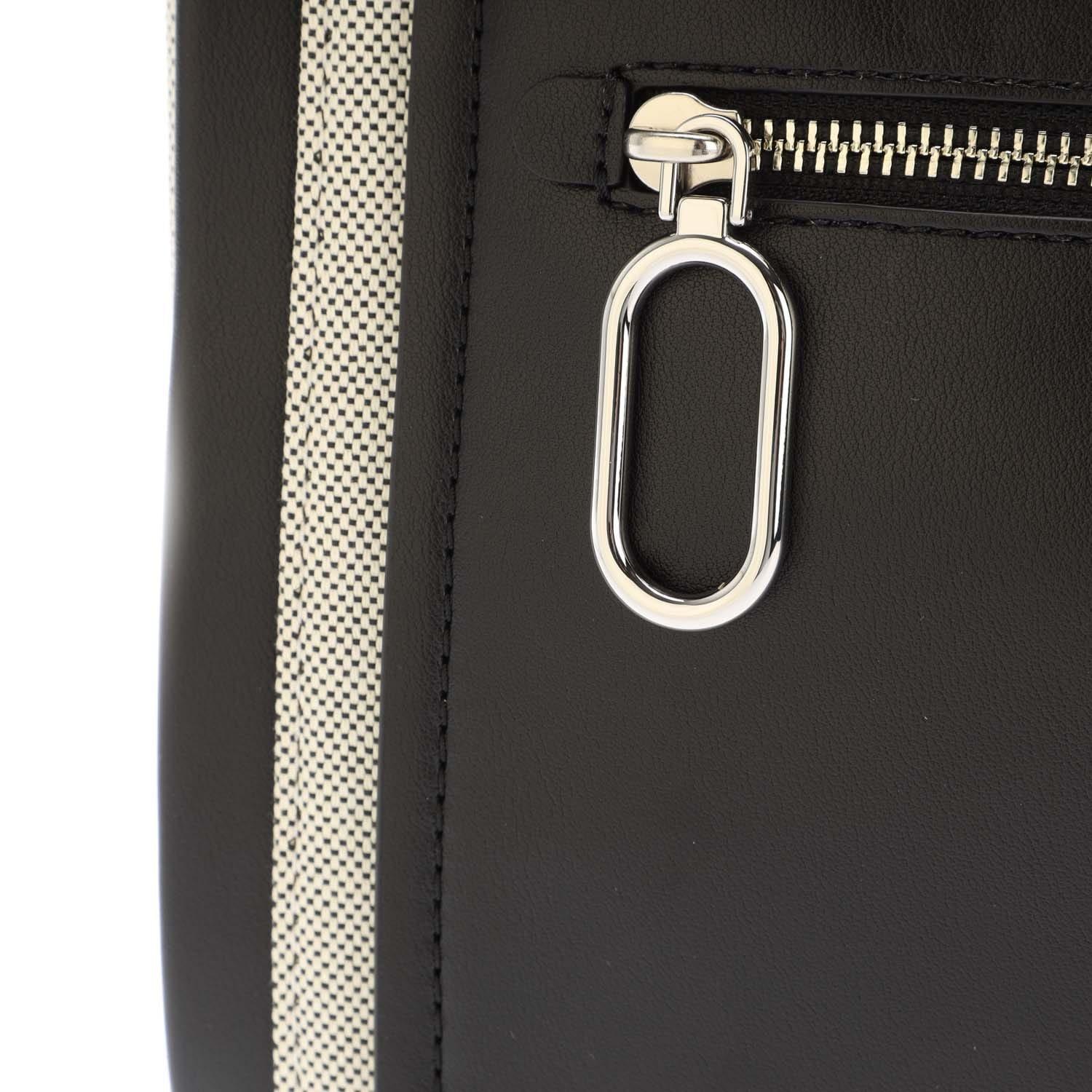 Black - DKNY - Nala Hobo Shoulder Bag - 5