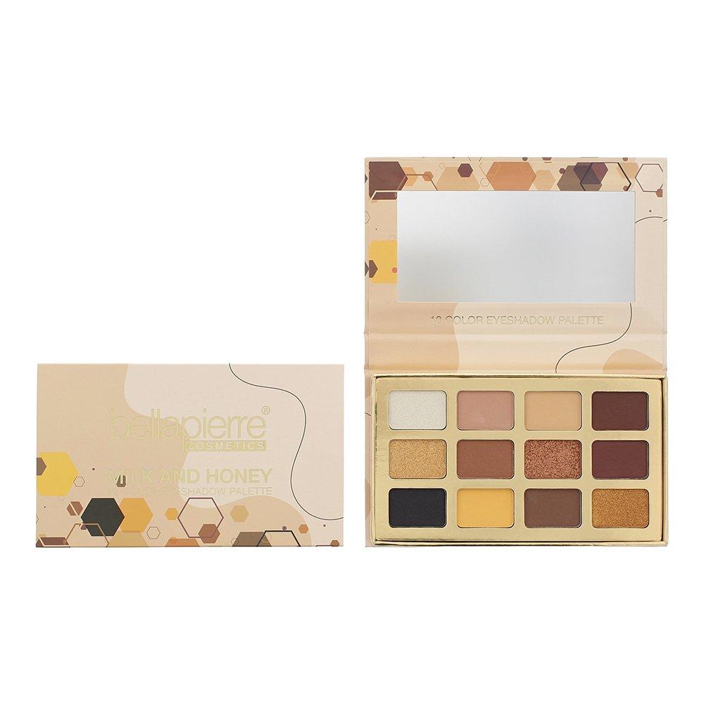 Nude - Bellapierre - Bellapierre Milk And Honey Eye Shadow Palette - 2
