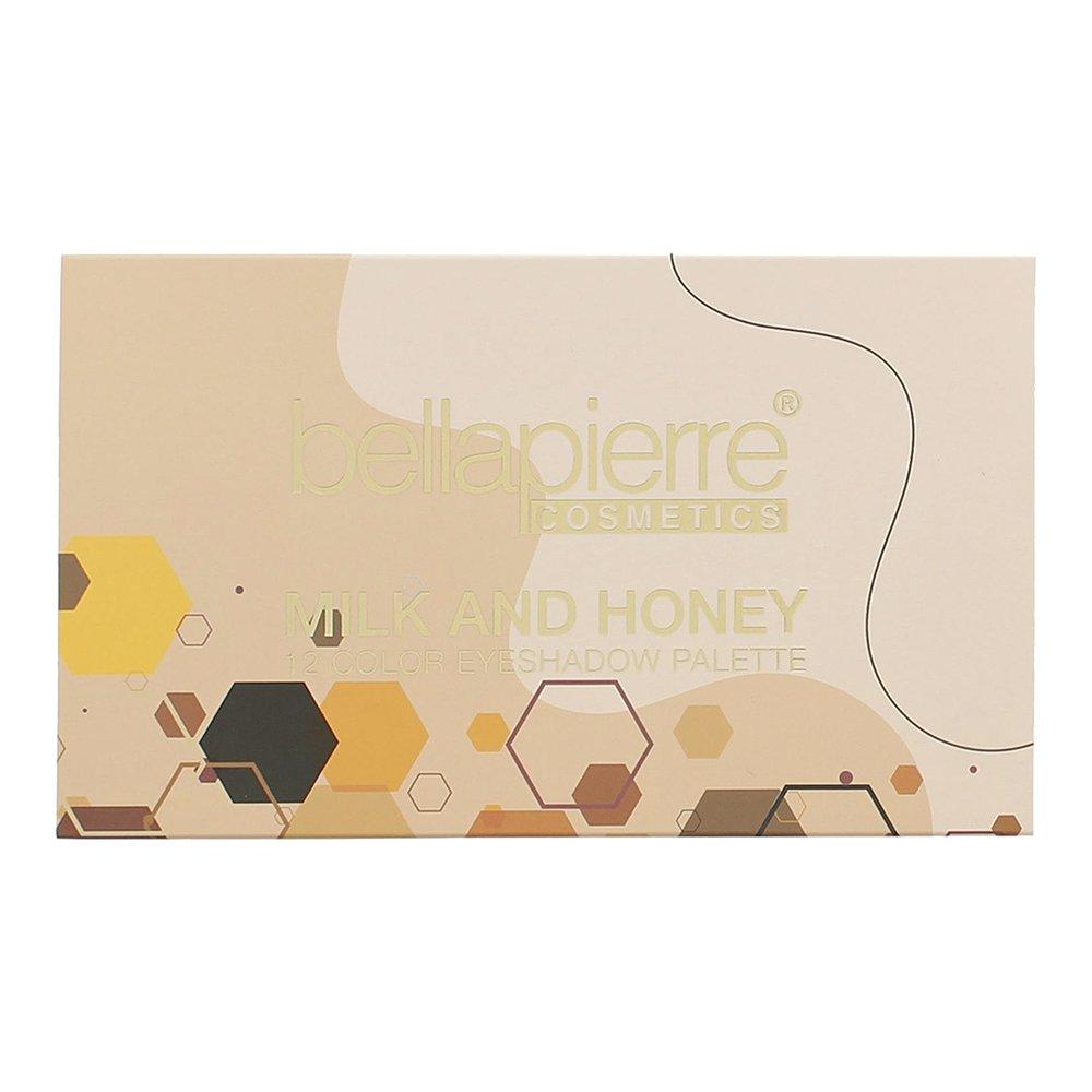 Nude - Bellapierre - Bellapierre Milk And Honey Eye Shadow Palette - 3