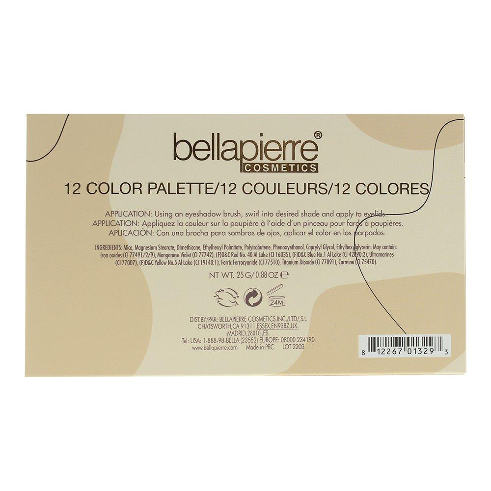 Nude - Bellapierre - Bellapierre Milk And Honey Eye Shadow Palette - 4